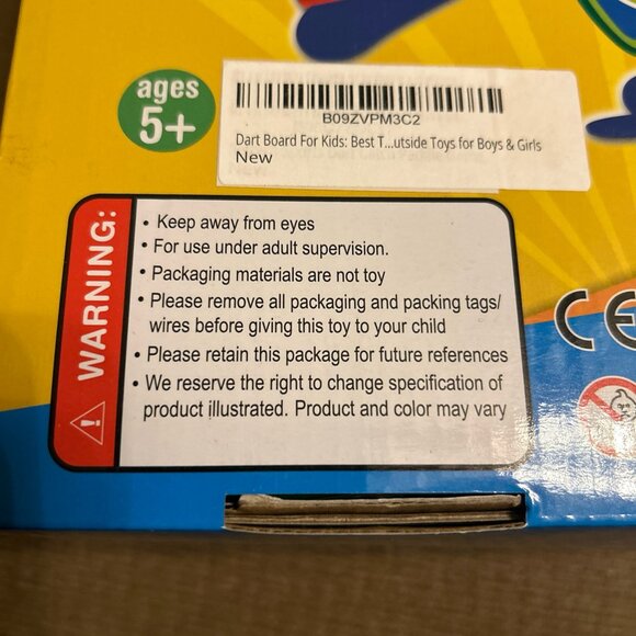 Foam Dartz Catch Game By Refresh Sports Stick Foam Darts Game For Kids - Picture 10 of 12